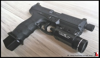 Afbeelding 2 van VFC Hk VP9 tactical custom