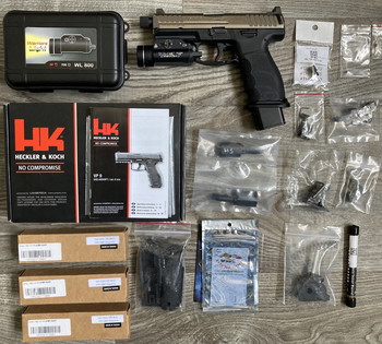 Image 3 for VFC Hk VP9 tactical custom