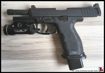 Afbeelding 4 van VFC Hk VP9 tactical custom