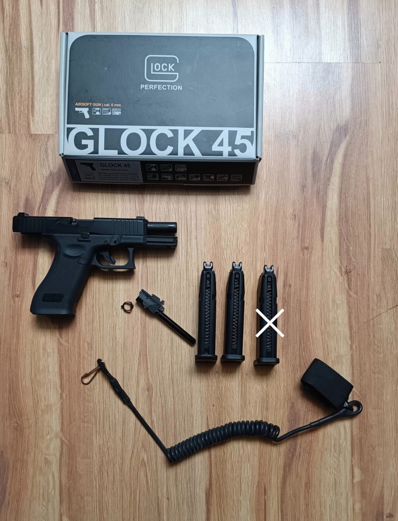 Image 1 for Gloch 45 + upgrade