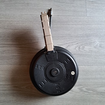 Image 3 pour Ghk g5 met costum sru bullpup kit, upgrades en HPA mags