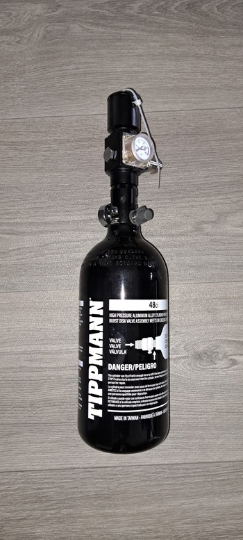 Image 5 pour Ghk g5 met costum sru bullpup kit, upgrades en HPA mags