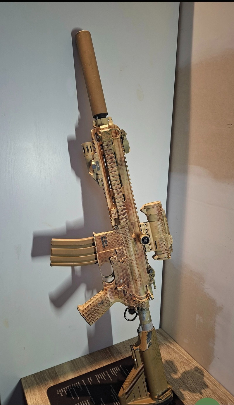 Imagen 1 de hk416d systema ptw m4 series upper receiver