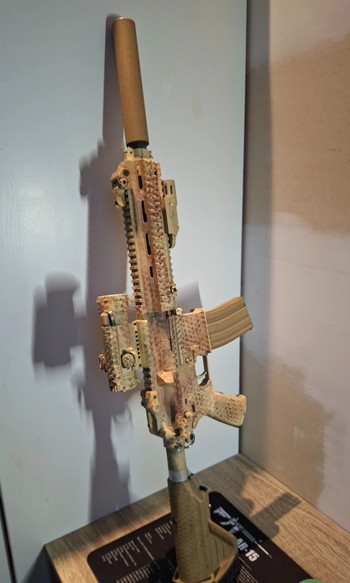 Imagen 2 de hk416d systema ptw m4 series upper receiver