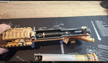 Imagen 3 de hk416d systema ptw m4 series upper receiver