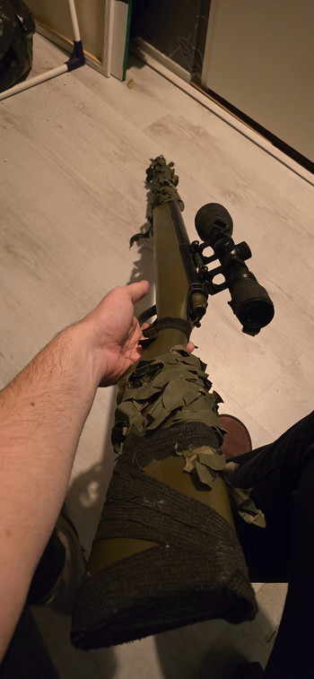 Bild 2 für Cyma M24 sniper met scope.