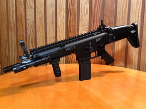 Image for Tokyo Marui SCAR-L CQC NGRS/Next Gen Recoil System met 5 mags