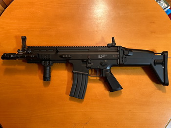 Bild 2 für Tokyo Marui SCAR-L CQC NGRS/Next Gen Recoil System met 5 mags