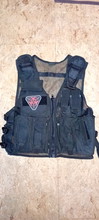 Imagen para Gilet tactique airsoft noir  réglable