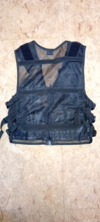 Imagen 2 de Gilet tactique airsoft noir  réglable