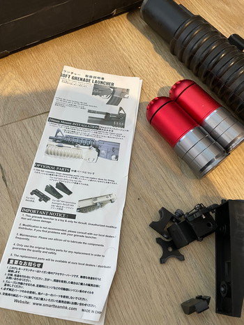 Imagen 5 de M203 grenade launcher short