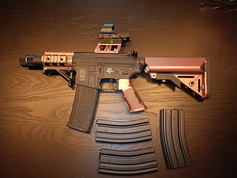 Afbeelding 1 van Specna Arms SA-C10 CORE HAL ETU