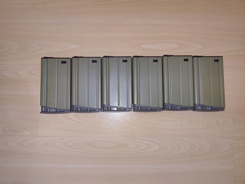 Image 1 for VFC Tan midcaps scar h