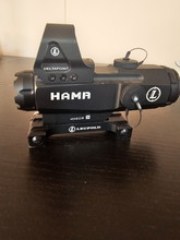 Image for Leupold HAMR scope + deltapoint