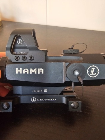 Image 3 for Leupold HAMR scope + deltapoint