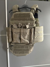 Image pour Warrior assault od green plate carrier