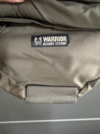 Afbeelding 2 van Warrior assault od green plate carrier