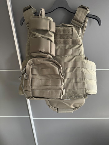 Image 3 for Warrior assault od green plate carrier