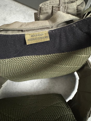 Afbeelding 4 van Warrior assault od green plate carrier