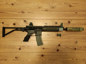Image for A&K LR300 AEG + dummy suppressor.