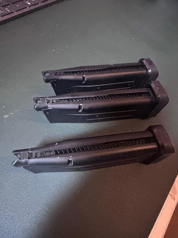 Image 2 pour Tokyo Marui Hi-Capa Mags 3x