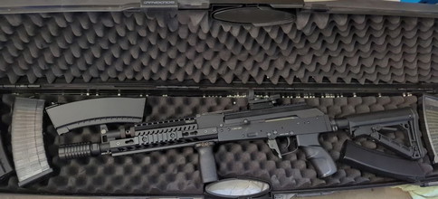 Bild für G&G RK74 elite inclusief mags en koffer