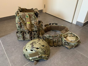 Image for Warrior Assault Systems MULTICAM set, Plate Carrier/Tactical belt/Helm