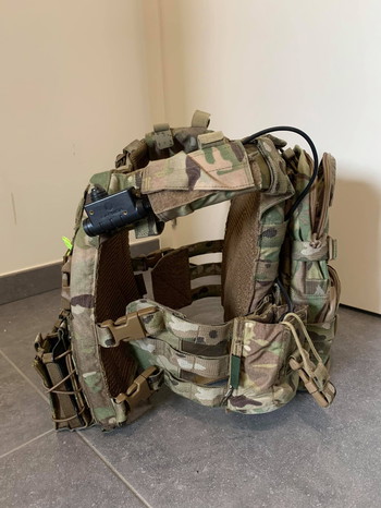 Image 2 for Warrior Assault Systems MULTICAM set, Plate Carrier/Tactical belt/Helm