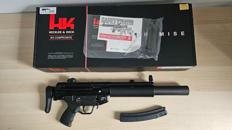 Afbeelding 1 van VFC MP5SD3 GBB