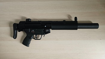 Afbeelding 2 van VFC MP5SD3 GBB