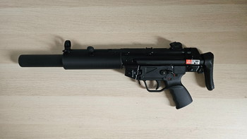 Afbeelding 3 van VFC MP5SD3 GBB