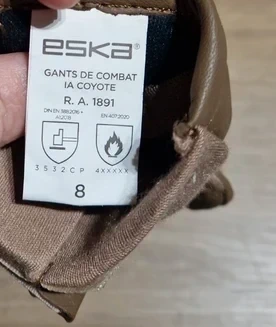 Image 3 for Eska airsoft handschoenen