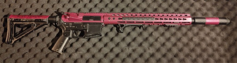Image pour Pink Specna Arms long barrel M4