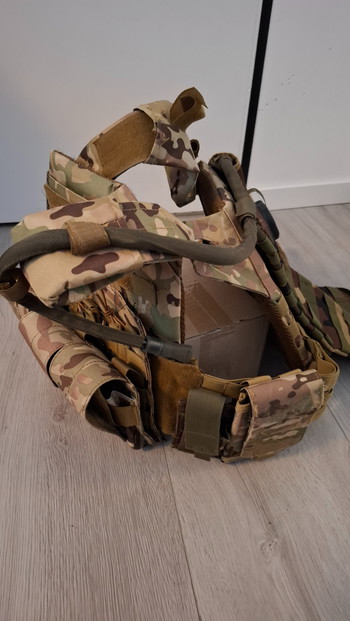 Imagen 3 de Multicam plate carrier/ opsvest met pouches