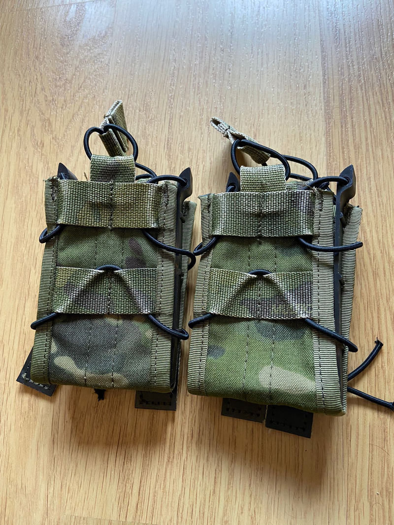 Image 1 pour 1x Emersongear EM6345 single open M4 mag pouch Multicam Tropic (zonder de mags)