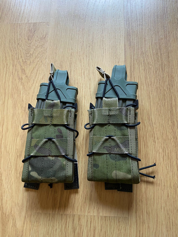 Afbeelding 4 van 1x Emersongear EM6345 single open M4 mag pouch Multicam Tropic (zonder de mags)