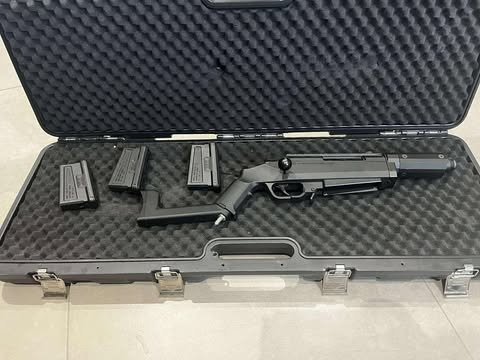 Imagen 1 de custom hpa ares striker as03