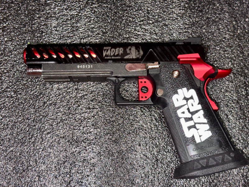 Image 1 for DARTH VADER ℹ️ Hi-Capa 5.1 Tokyo Marui