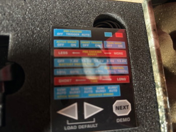 Image 2 pour G&g DMR met 4 magazijnen en lipo mosfet