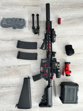 Afbeelding van Colt M4 Lima red + accessories