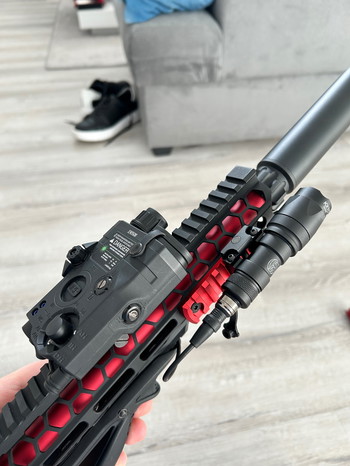 Image 3 pour Colt M4 Lima red + accessories