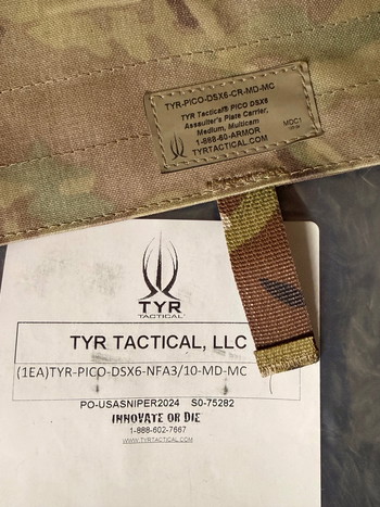 Image 3 pour Tyr Tactical Pico DSX Aus SOG/ Jaeger Korps