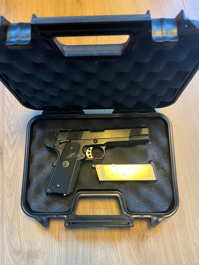 Afbeelding 1 van WE 1911 M.E.U incl pistoolkoffer