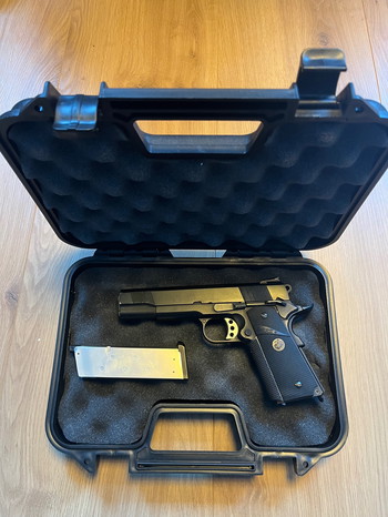 Afbeelding 2 van WE 1911 M.E.U incl pistoolkoffer