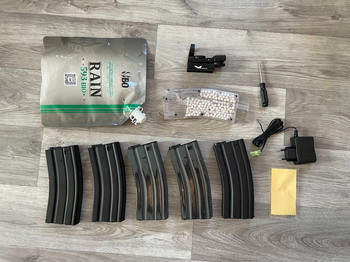 Imagen 3 de Lancer tactical LT-25YL-G2 + Viseur Point Rouge + Chargeurs