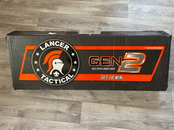 Imagen 4 de Lancer tactical LT-25YL-G2 + Viseur Point Rouge + Chargeurs