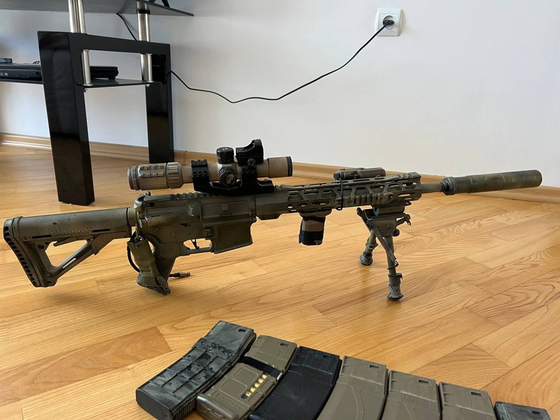 Image 1 pour Angry Air DMR AR HPA customizado
