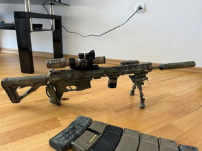 Imagen para Angry Air DMR AR HPA customizado