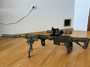 Image 2 pour Angry Air DMR AR HPA customizado