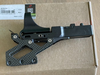 Afbeelding 2 van C-more sight replica met houder voor op hi-capa